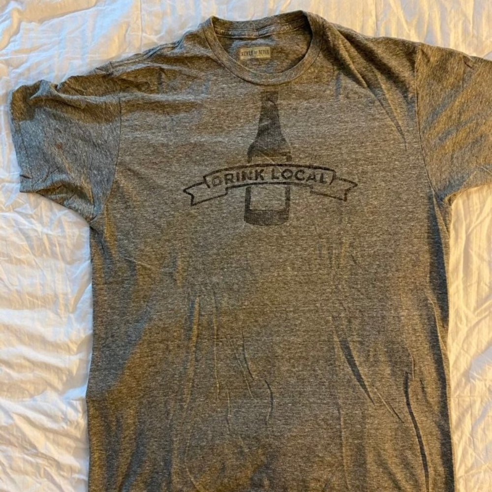 Drink Local Shirt